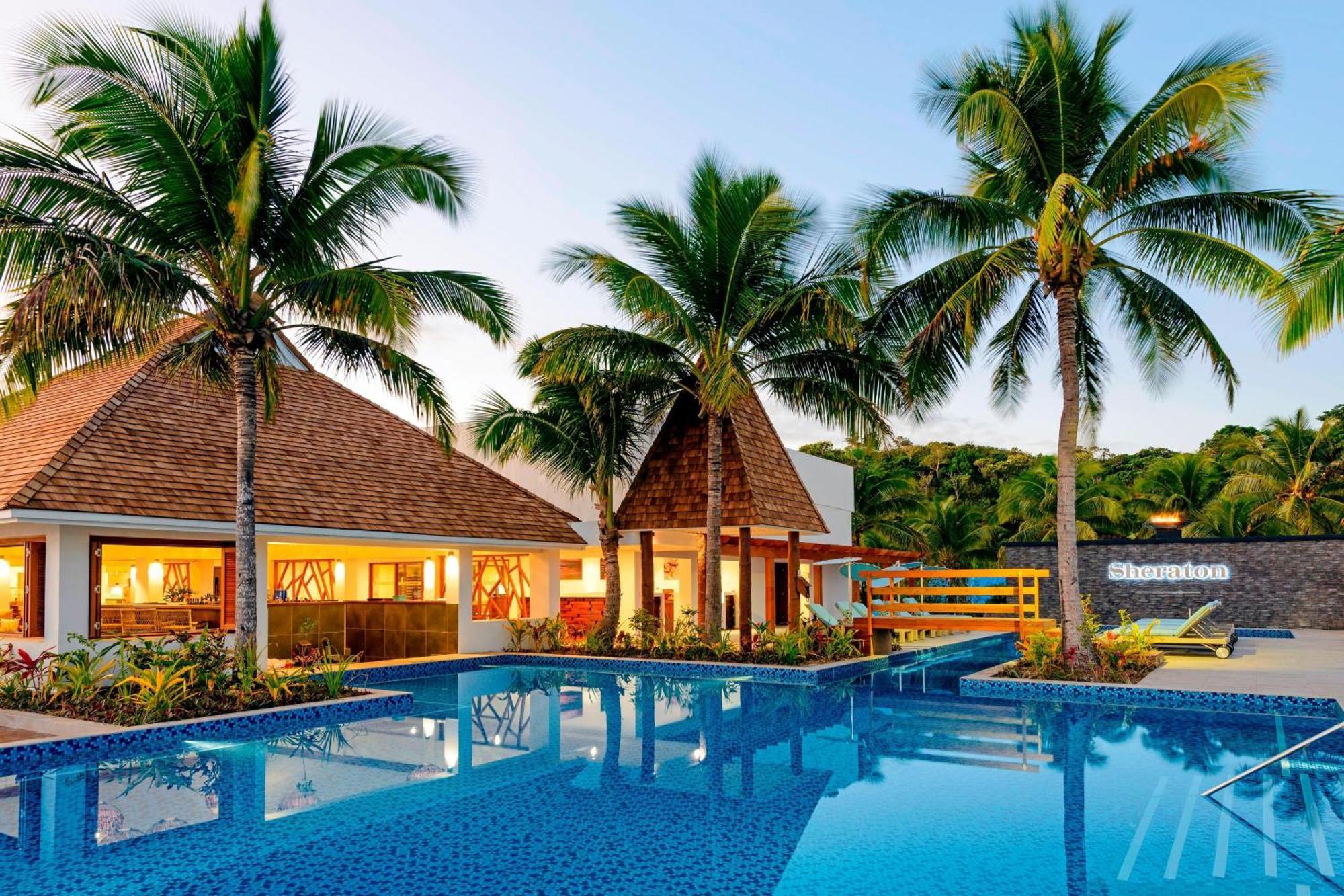 Sheraton Resort & Spa, Tokoriki Island, Fiji Exterior foto